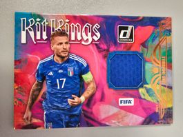 CIRO IMMOBILE 2023-24 Panini Donruss Kit Kings Jersey Italy