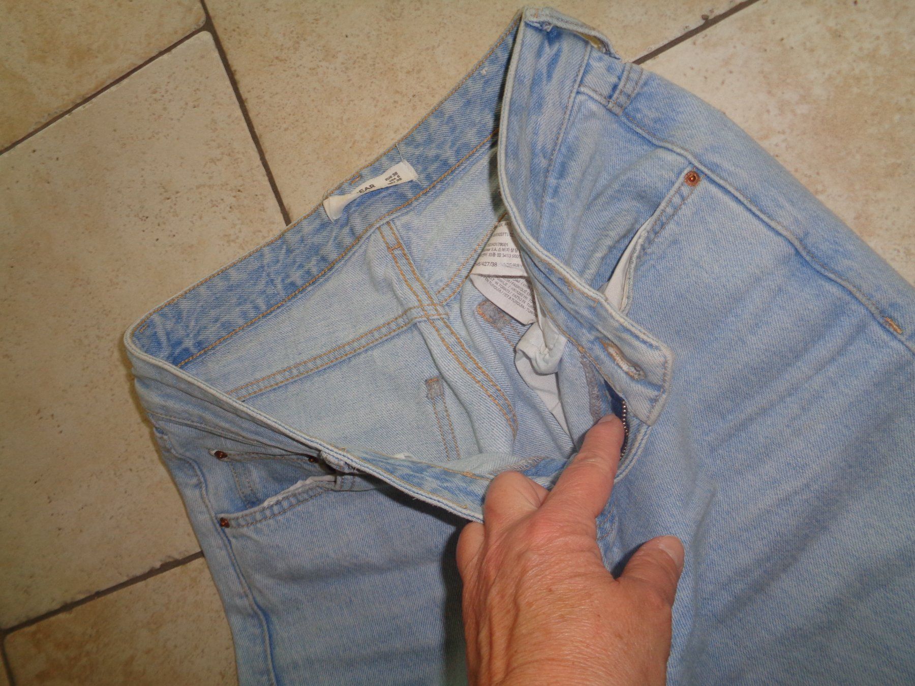 Pull&Bear Jeans: Jeans  Pull&Bear  Grösse 38 – D'occasion à Kreuzlingen par Robi-2003 2