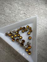 Swarovski, Topaz, SS18 / ca. 4 mm (Vintage)