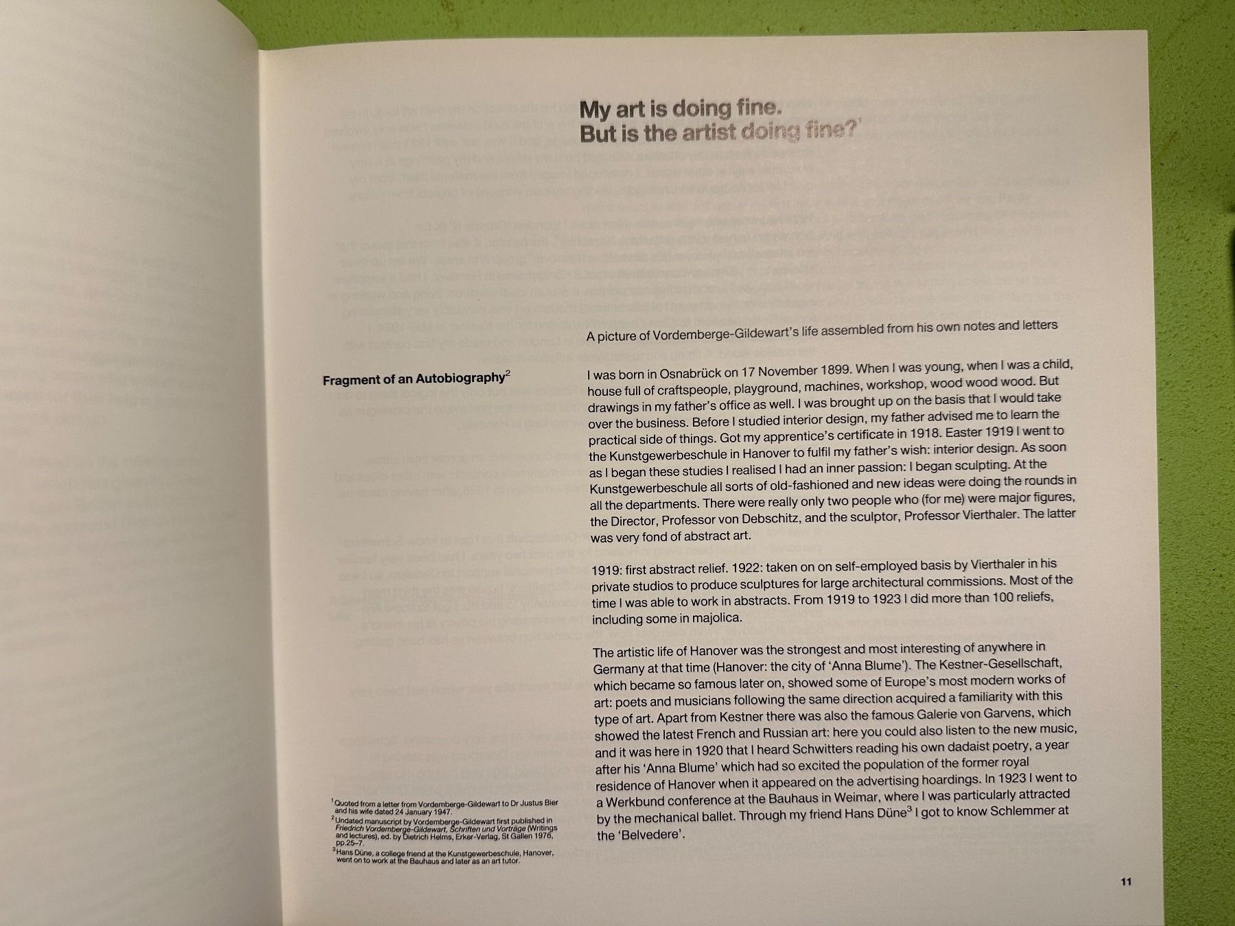 Libri: Vordemberge-Gildenwart: The complete works – Usato da Zürich venduto da allp 5