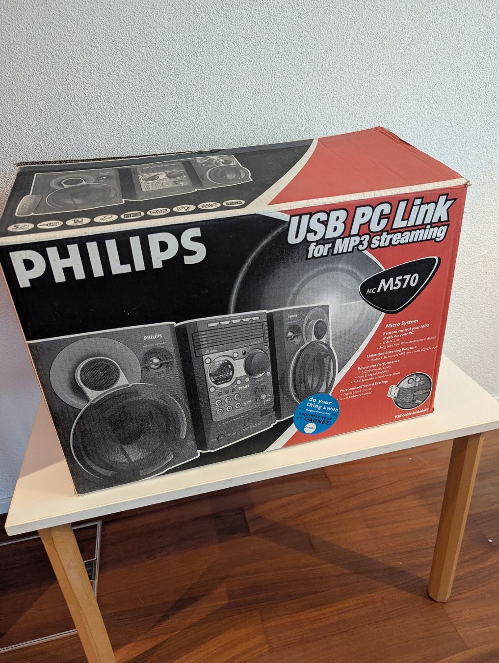 Philips Multimediaplayer & Streamer: Philips Micro Hifi System MC-570 Stereoanlage – Gebraucht aus Stans von Eberli0 2