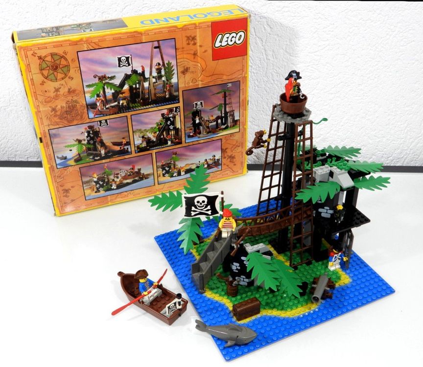 LEGO LEGOLAND 6270 GROSSE PIRATEN INSEL MIT OVP (Gebraucht) in ...
