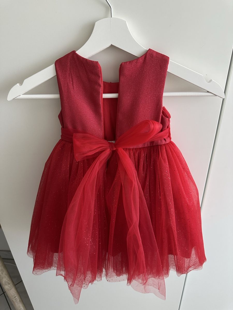 Vestiti & Gonne: Mädchenkleid rot | Grösse 80/86 – Nuovo (secondo la descrizione) da Spreitenbach venduto da Sujrkwxl 2