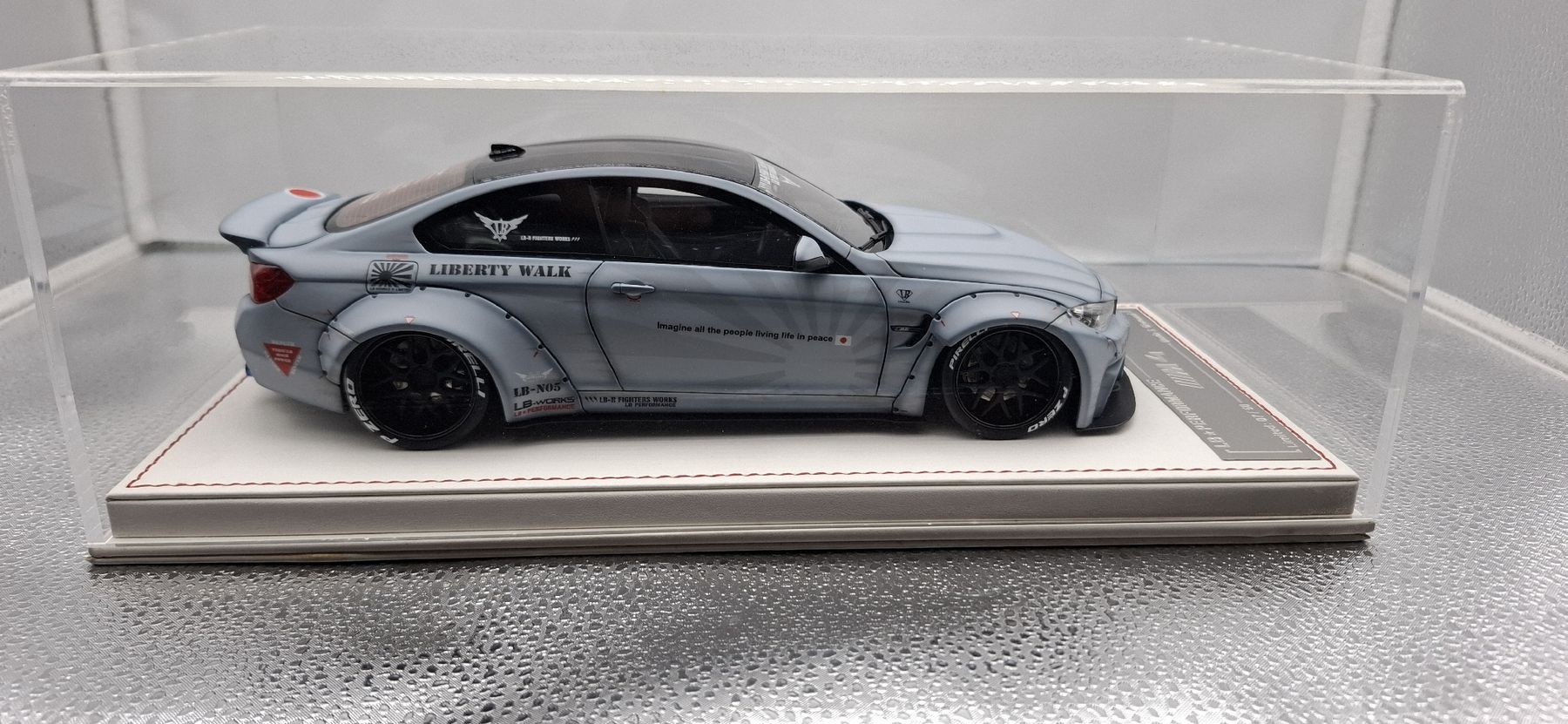 Modellini d'auto: Davis & Giovanni Bmw M4 LB 1:18 – Nuovo e nell'imballaggio originale da Gipf-Oberfrick venduto da Edii45 2