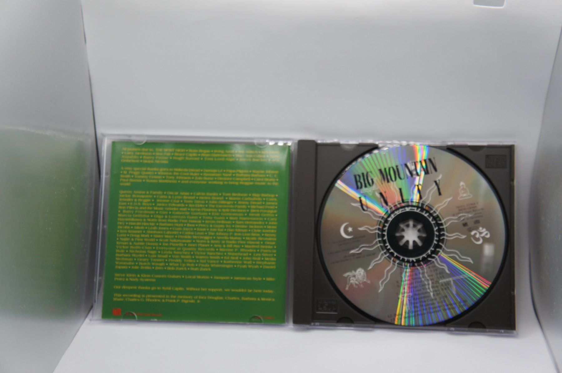 CDs: CD Big Mountain – Unity – D'occasion à Ernetschwil par luisvonerni 2