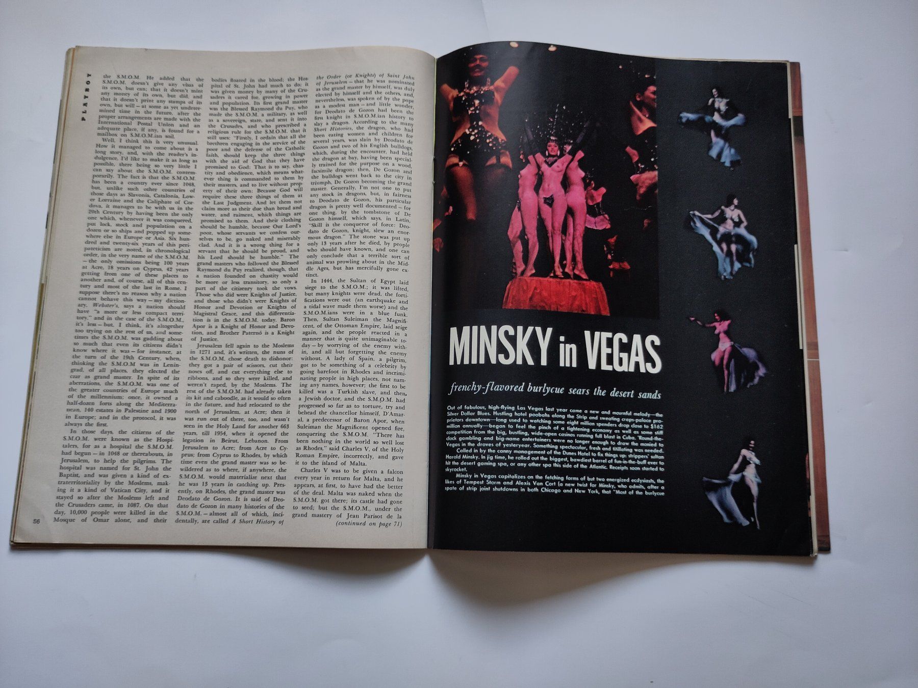 Revues & Magazines: Playboy Magazin April 1958 – D'occasion à Schaffhausen par RolfMeister 8