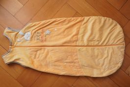 Schlafsack Baby orange mit Hase 60-95 cm 0-4J gebraucht