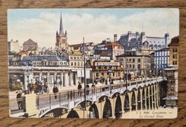 Lausanne, Le Grand Pont, Ph. Jullien frères Genève