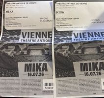 Billet MIKA Théâtre Antique de Vienne 16.07.26