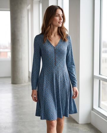 Robe Pepe Jeans bleue — Neuve — Taille XS & L