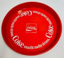 altes Coca-Cola Serviertablett  70iger Jahre