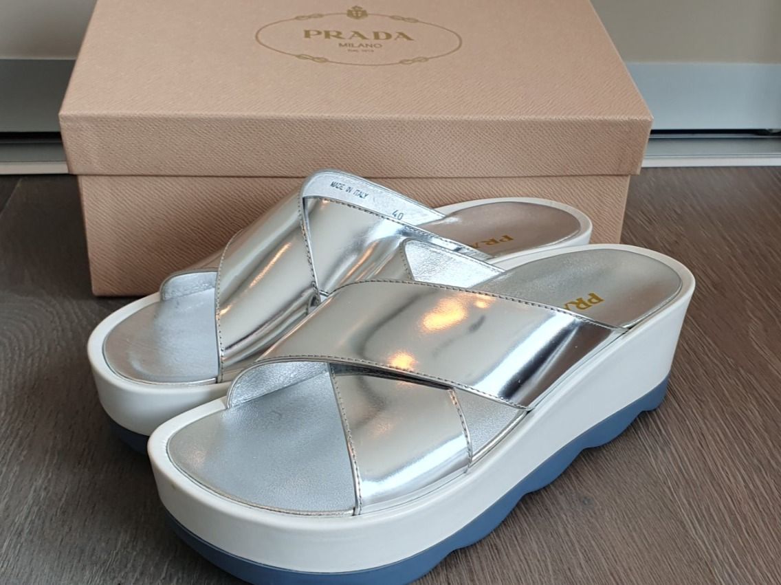 Prada Scarpe da donna: Prada Sandalen – Nuovo e nell'imballaggio originale da Küsnacht ZH venduto da ch_schweiz