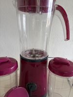 Betty Bossi Fust Mixer 🍹 smoothie maker, 2 to-go cups