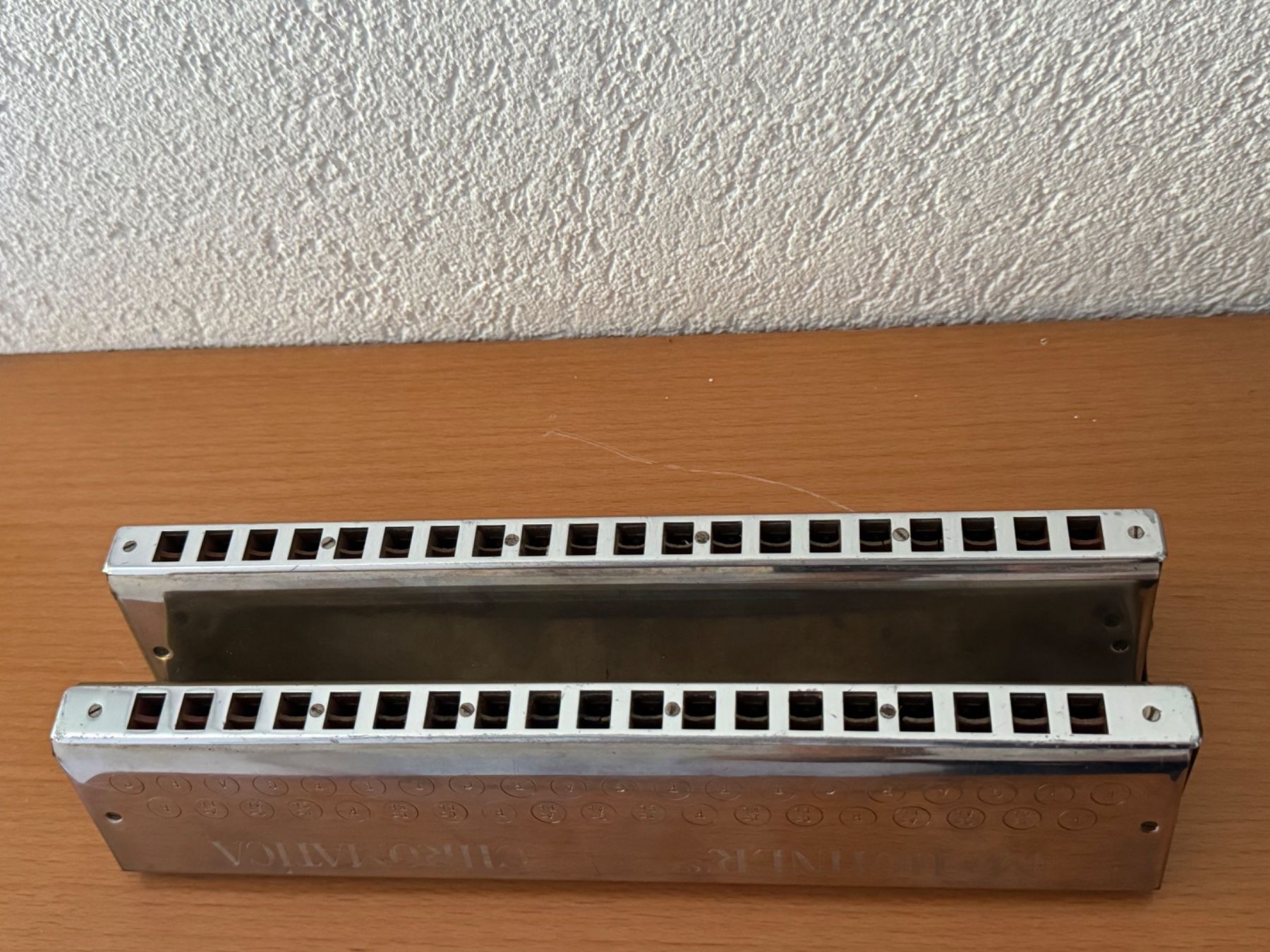 Hohner Musikinstrumente: Vintage Hohner Chromatic Bass Harmonica 265 – Gebraucht aus Kaiseraugst von winnetou04 1