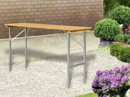 Stehtisch Partytisch B 60cm L 200cm H 110cm