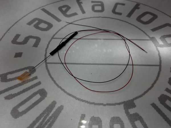 Elektronikbauteile: LED SMD 0402 verkabelt, kaltweiss – Neu (gemäss Beschreibung) aus Luzern von Salefactory 2