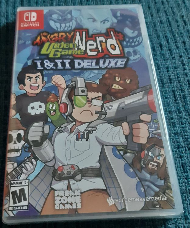 Angry Video Game Nerd 1+2 Deluxe Switch Kaufen auf Ricardo