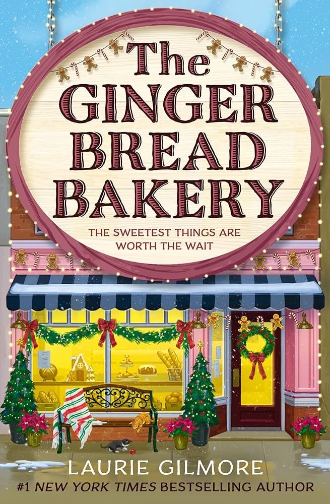 Bücher: The Gingerbread Bakery von Laurie Gilmore – Neu und originalverpackt aus Rothenbrunnen von anj_fzz2