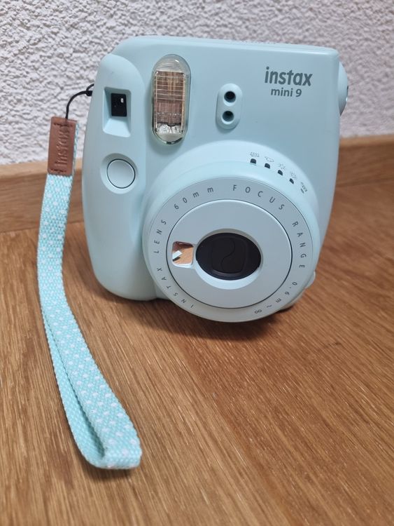 Fujifilm Instax Mini 9 Appareil Photo Instantané Bleu Cobalt
