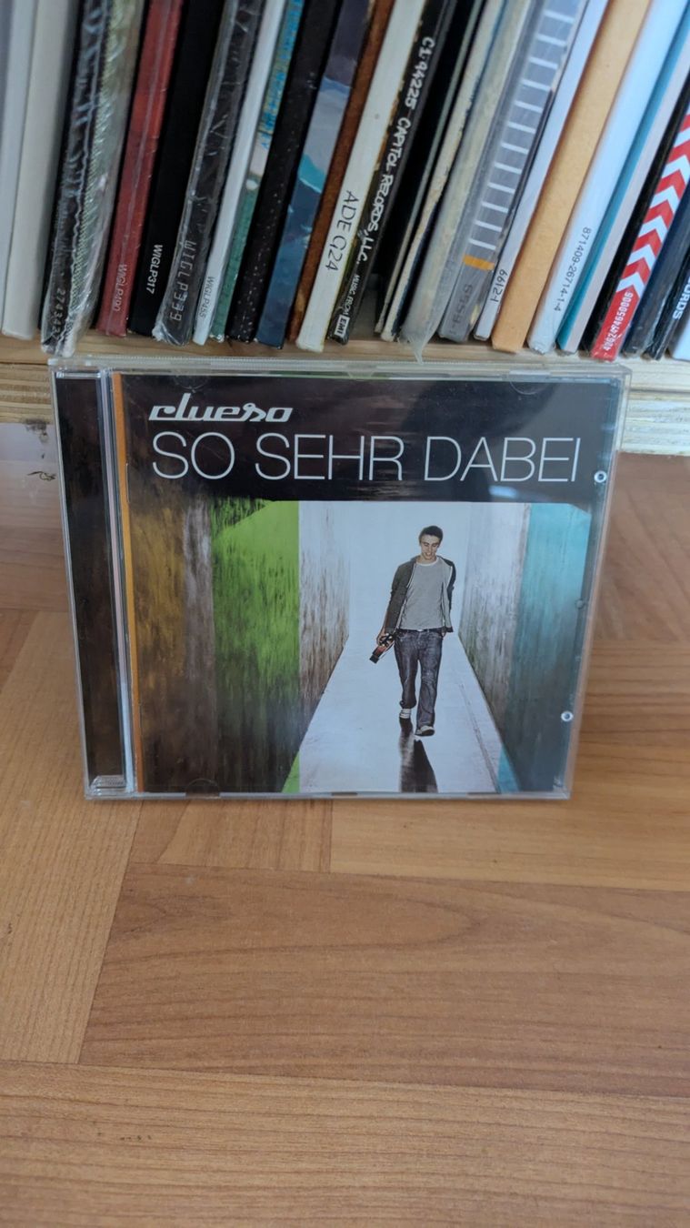 CD: Clueso - So Sehr Dabei CD – Usato da Steinen venduto da beatstick