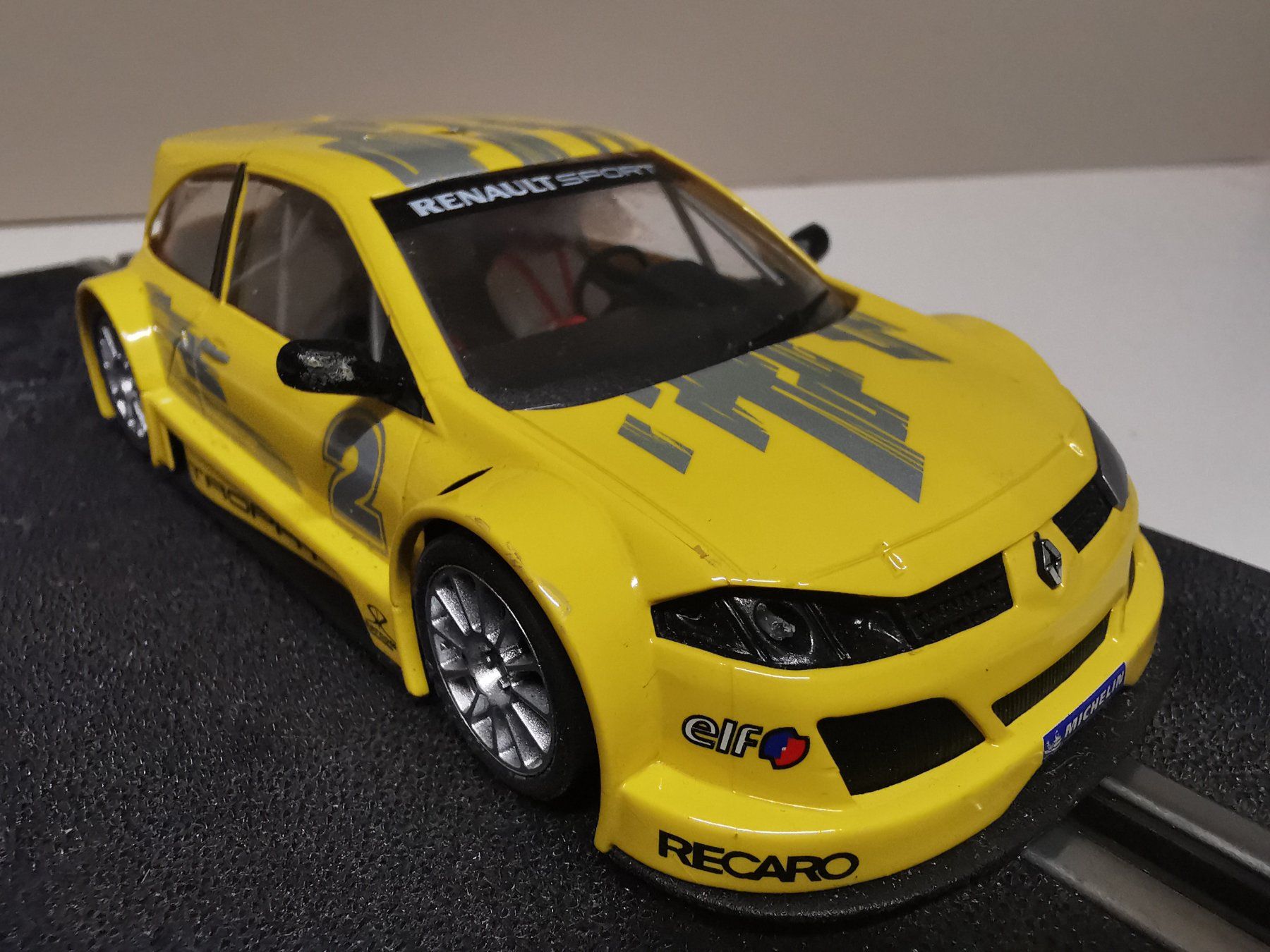 Ninco Piste: Ninco Digital Renault Megane – Usato da Winterthur venduto da Lonpos1 1
