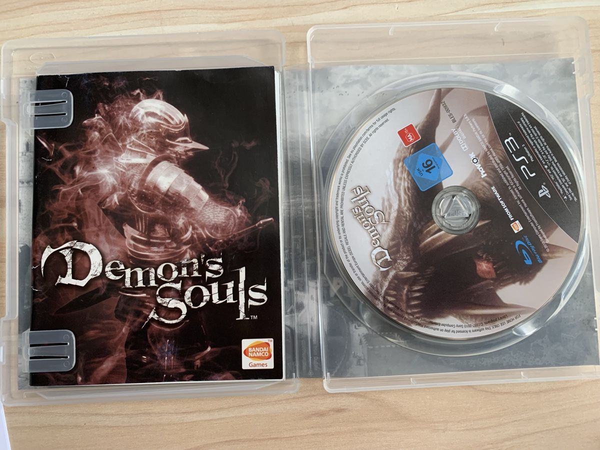 Sony Giochi: PS3 Spiel Demon's Souls UK-Version – Usato da Walde AG venduto da le_daevu 2