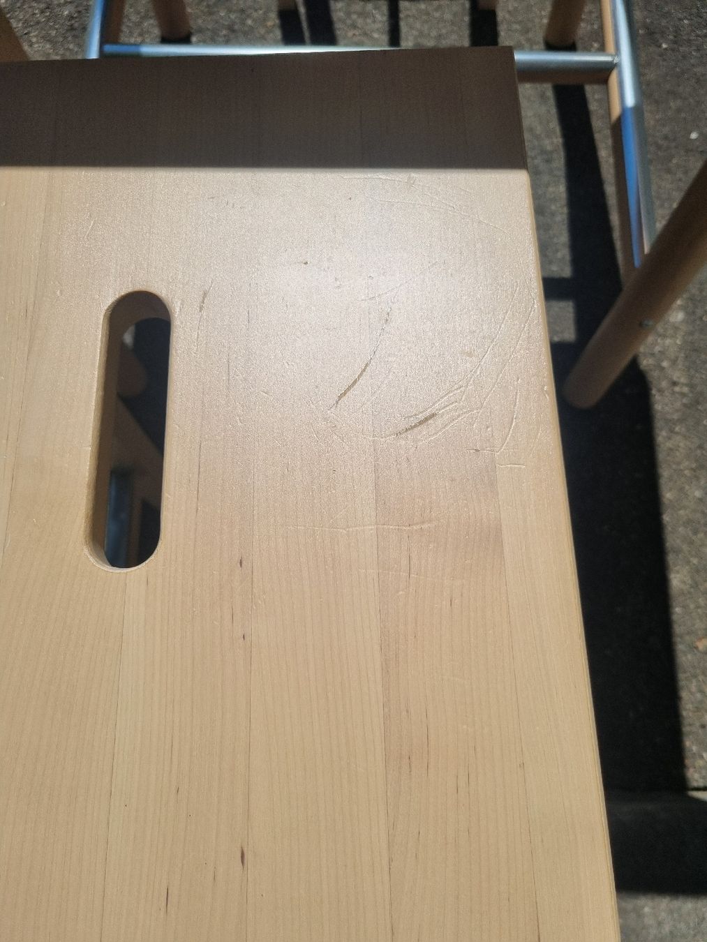 Ikea Set di tavolo e panche: Ikea-Bartisch und 3 Barhocker – Usato da Zürich venduto da mas_gky6 8