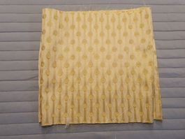 Gardinenstoff gold 30x180 cm 115 g