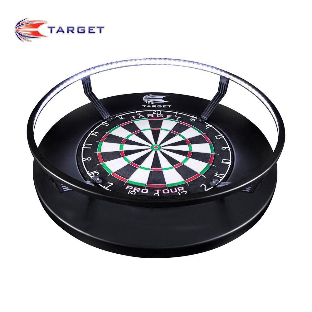 Dart: Dartscheiben Lichtsystem Target Corona – Neu und originalverpackt aus Thun von billiardstore
