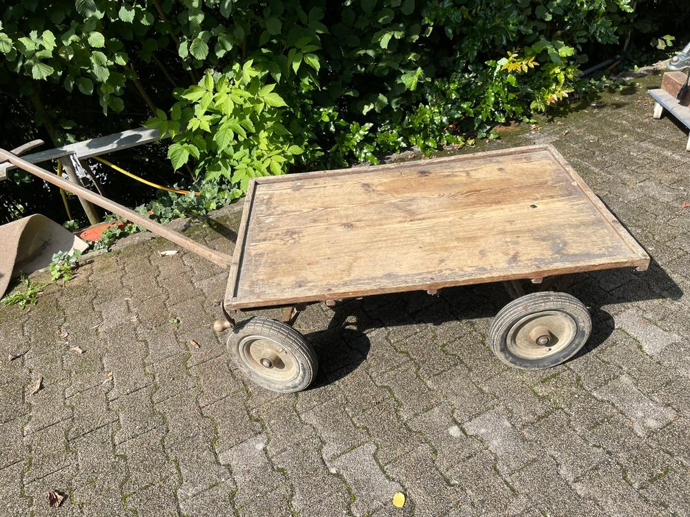 Erstaunlich Handwagen Zu Verschenken Fotos