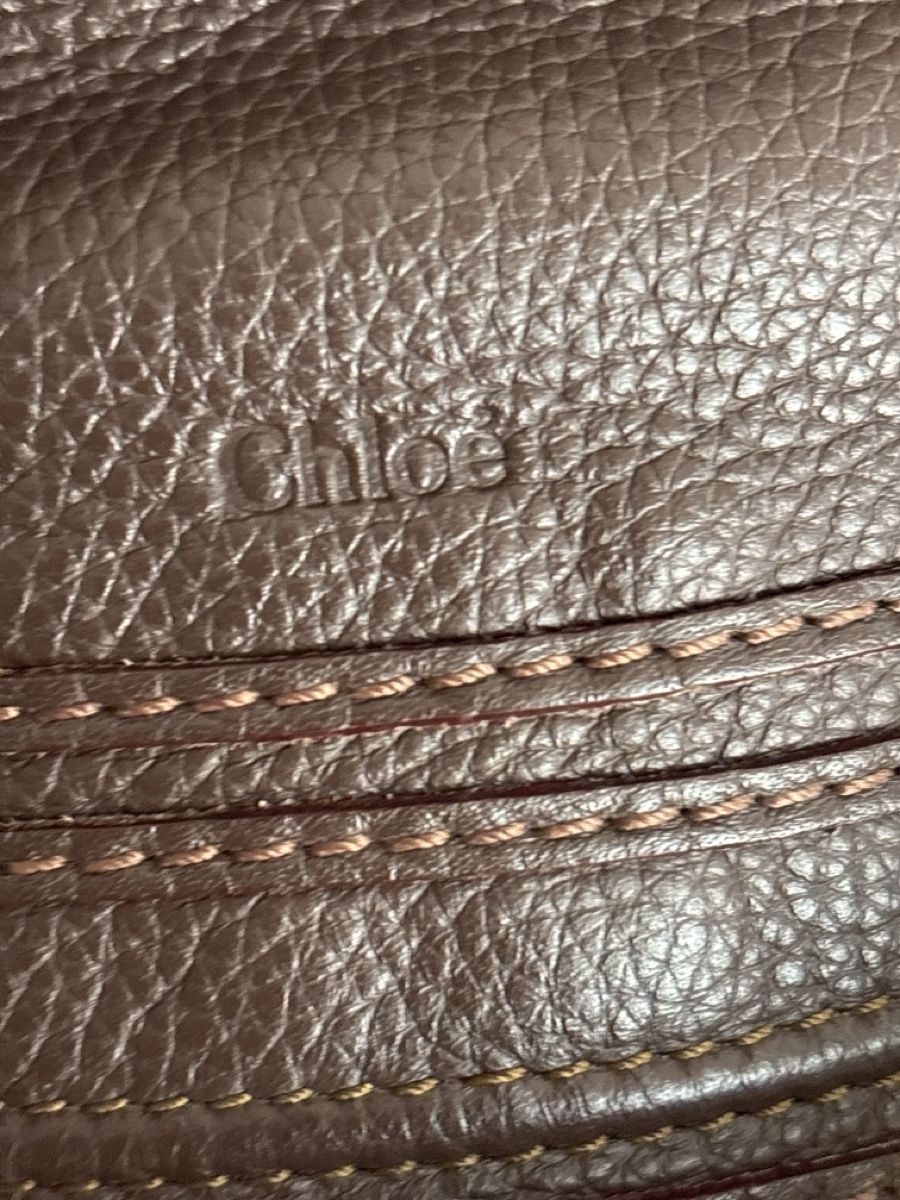 Chloé Borse da donna: Original Chloe marcie Two way schockoladenbraun – Usato da Pratteln venduto da sab_whk9 3