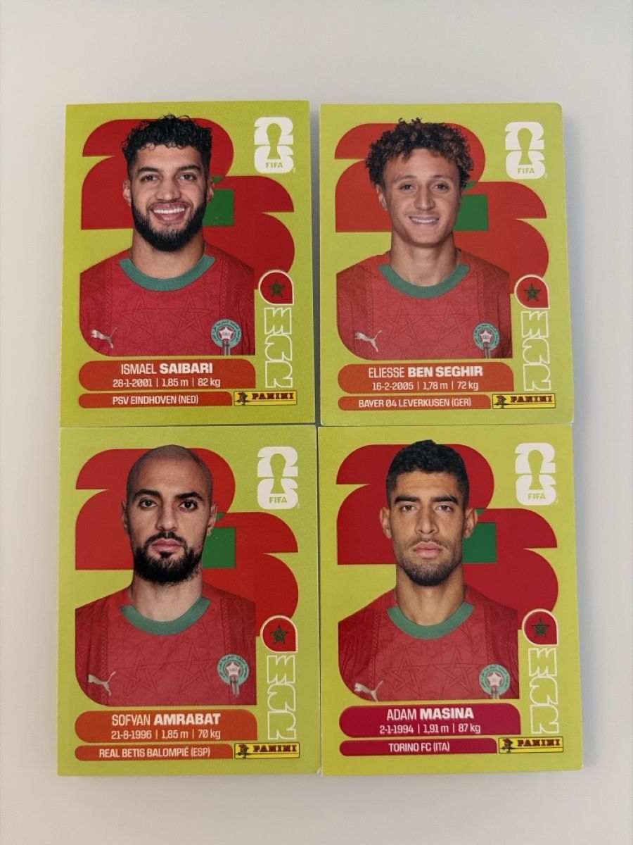 Panini Carte collezionabili: Fifa 2026 Marocco – Nuovo (secondo la descrizione) da Bellinzona venduto da SammlerTI