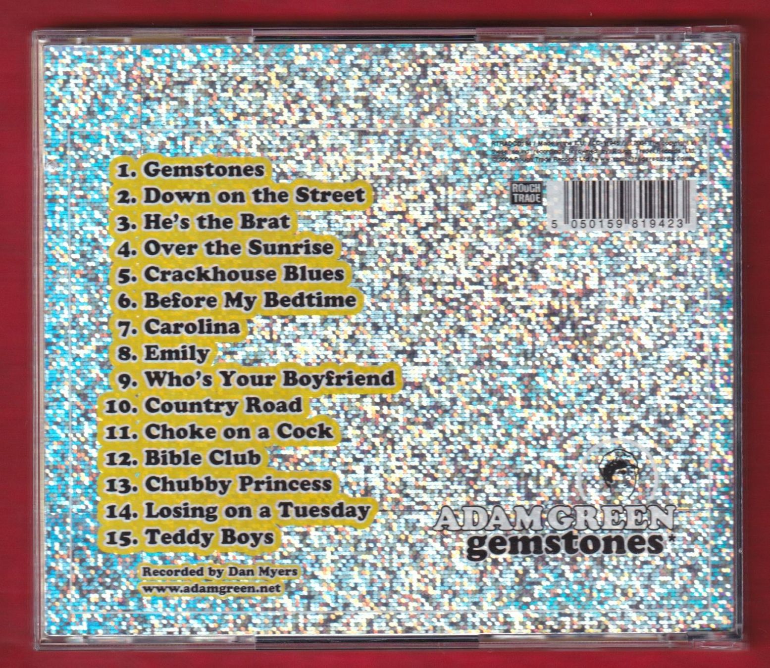 CD: Adam Green - Gemstones (CD) – Usato da Zürich venduto da Pfluftl2000 1