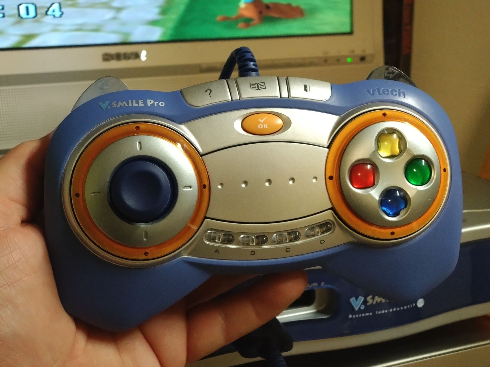 Konsolen: Console de jeu Vtech V.Smile Pro + jeu Scooby-Doo Working Go – Gebraucht aus Farvagny-le-Grand von LaCaverne 4