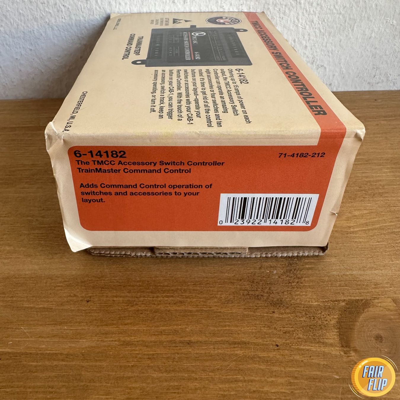 Lionel Modelleisenbahnen: 6-14182 Lionel TMCC Accessory Motor Controller – Neu und originalverpackt aus Luzern von fairflip 1