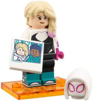 Lego Super Heroes Minifigur - Gwen Stacy