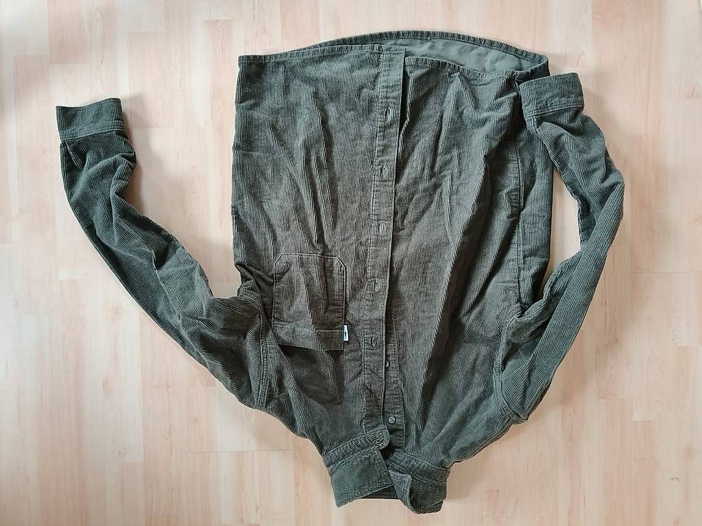 Camicie: Nikin Overshirt olive  – Usato da Hohenrain venduto da mir_q5qs 1