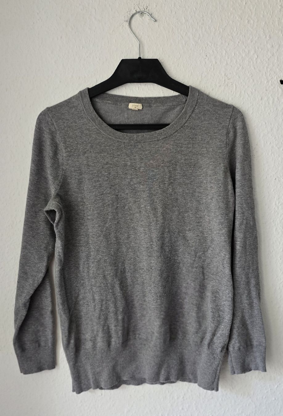 J.Crew Maglioni & Felpe: Pull J.Crew gris, taille S – Usato da Genève venduto da MariaS2 1