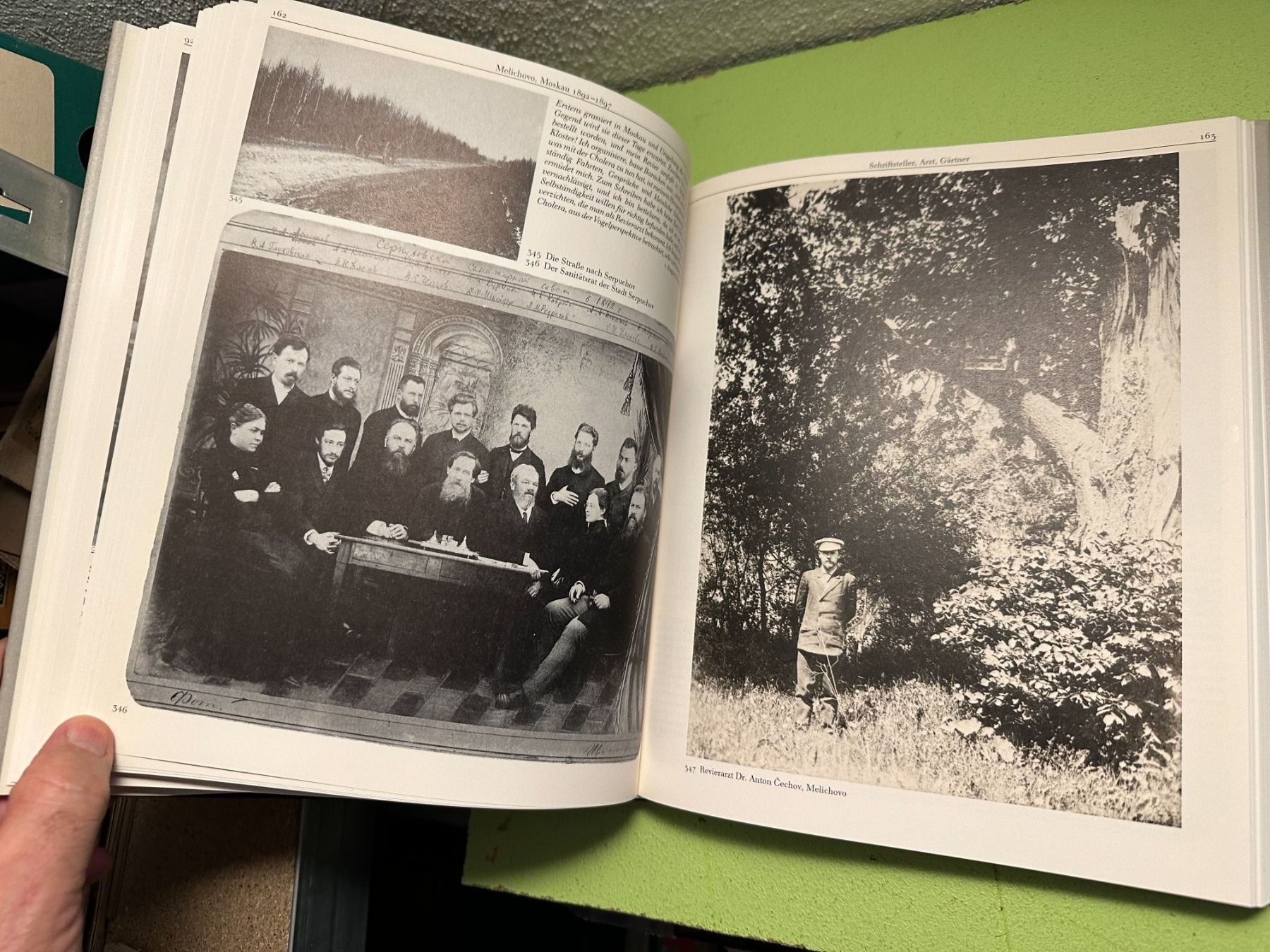 Libri: Peter Urban: Anton Cechov. Sein Leben in Bildern. – Usato da Zürich venduto da allp 8