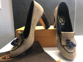 Tod's Pumps Gr 38.5, wenige Male getragen, neuwertig