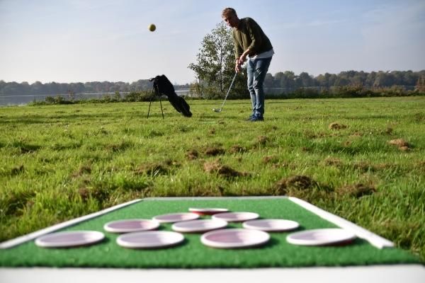 Spiele: Beer Pong Golfbrett Spiel – Neu (gemäss Beschreibung) aus Münsingen von ambuehl81 6