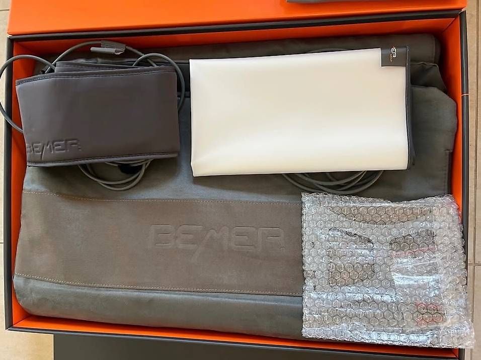 Attrezzature mediche: Bemer Pro set avec accu neuf – Nuovo e nell'imballaggio originale da Penthaz venduto da Medhufushi2011 1
