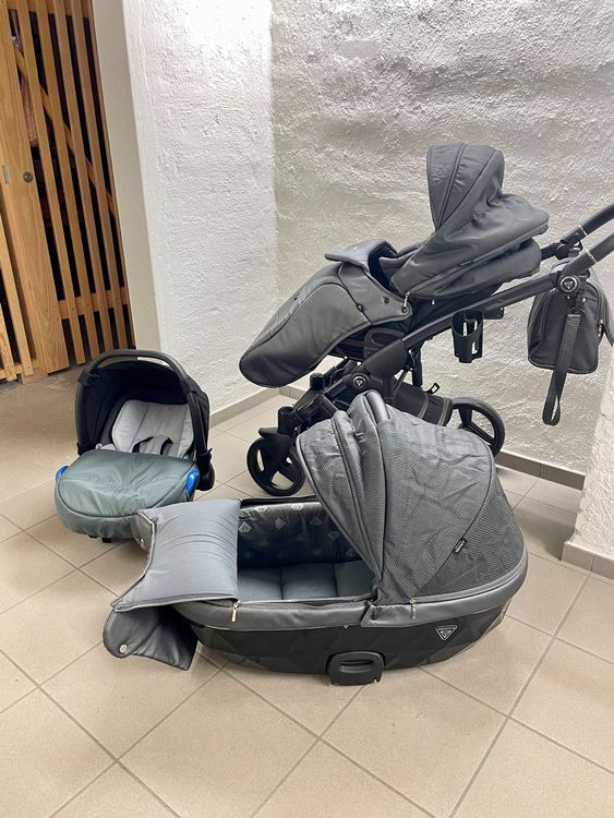 Kinderwagen Junama Diamond | Kaufen Auf Ricardo