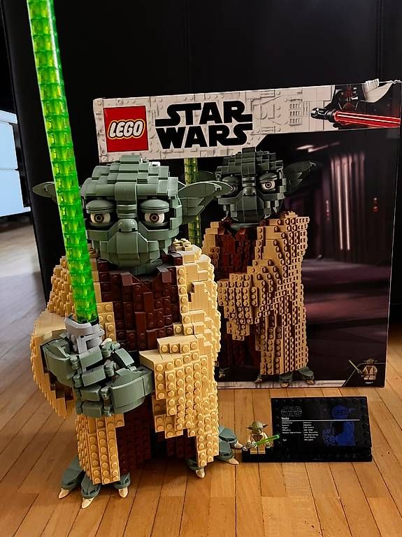 Lego Giocattoli: LEGO Yoda 75255 – Usato da Gossau SG venduto da kue_667p 2