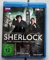 SHERLOCK - Eine Legende kehrt zurück! - Staffel 1 -  Blu-Ray
