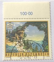 Briefmarke aus Österreich gestempelt  Siehe Original Fotos 