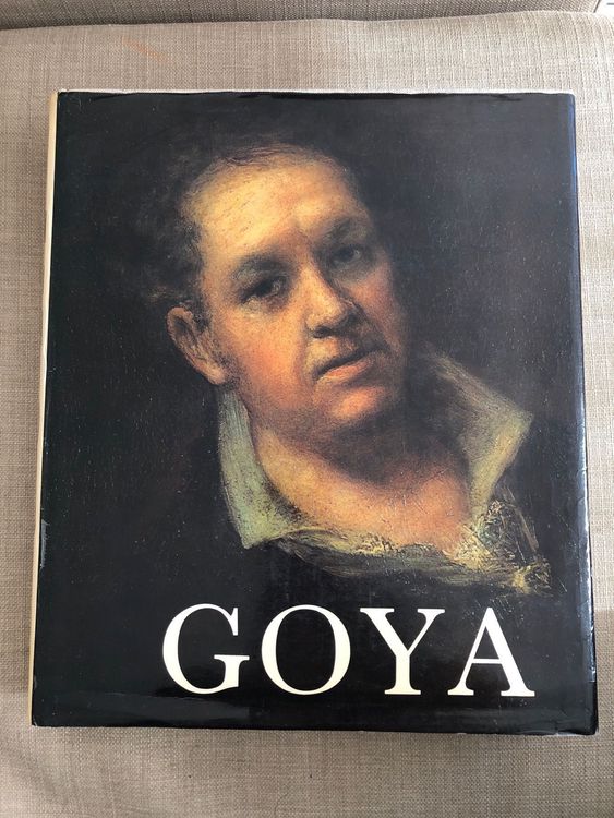 Livre rare Vie & Œuvre Francisco Goya Kaufen auf Ricardo
