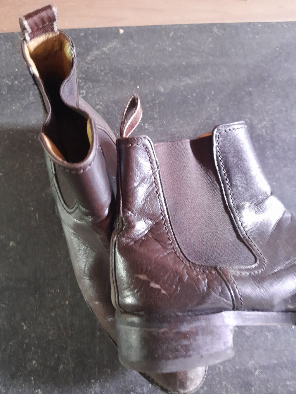 Scarpe da uomo: Lederschuhe – Usato da Nuglar venduto da jentel 2