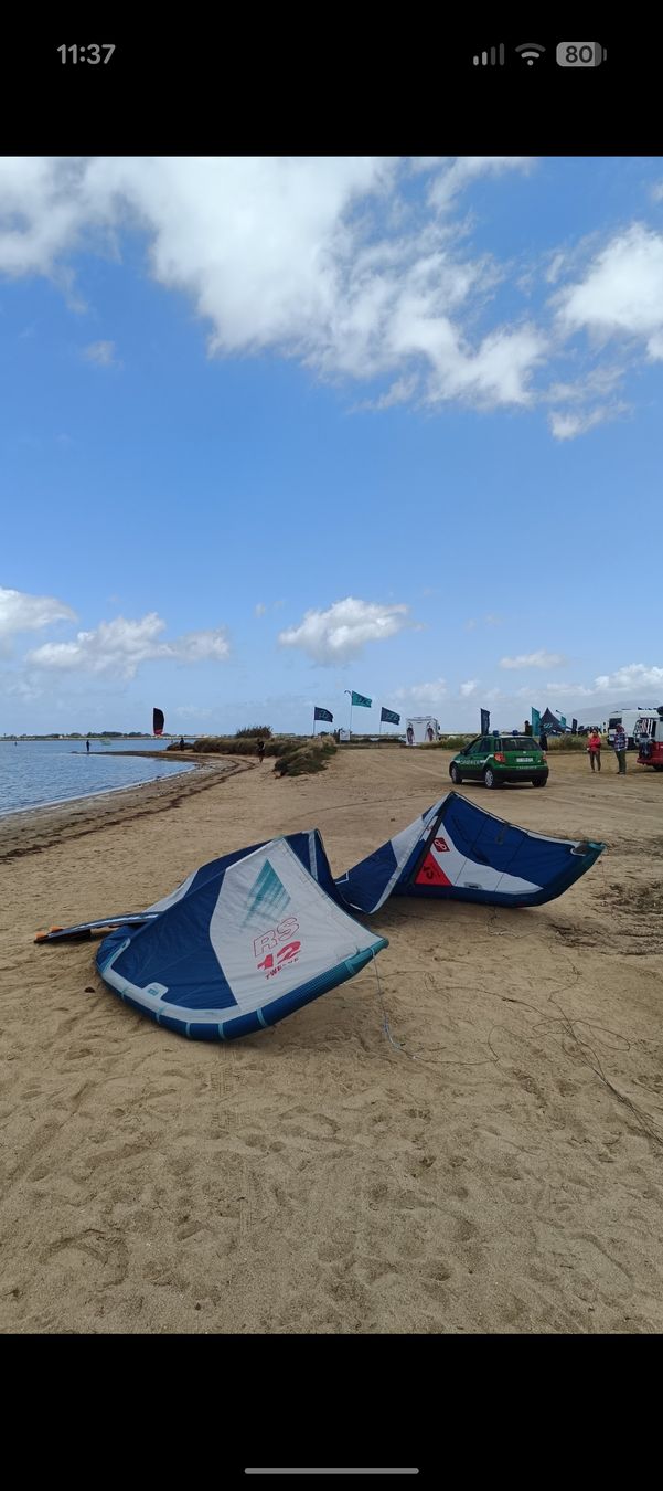 Aquilone: Eleveight RS v6 12qm Kite 2022 – Usato da Nussbaumen AG venduto da pasc54321al 1
