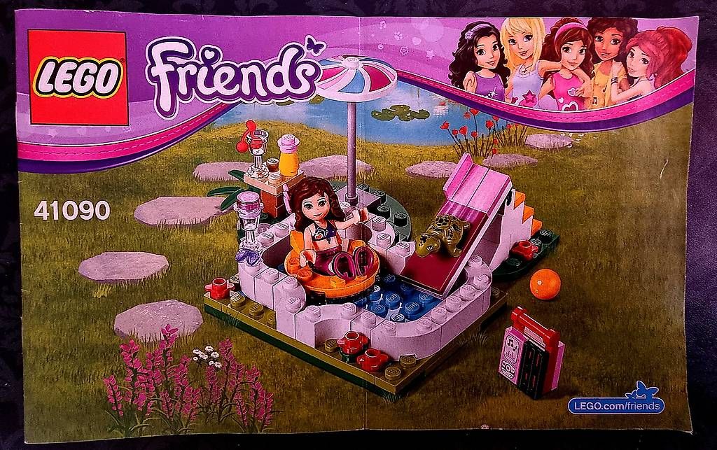 Lego Giocattoli: Lego friends 41090 - Olivia's Gartenpool – Usato da Frenkendorf venduto da Mirasen 1